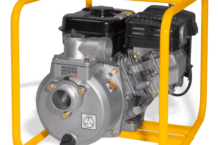 2022 Wacker Neuson PG3A - Image 2