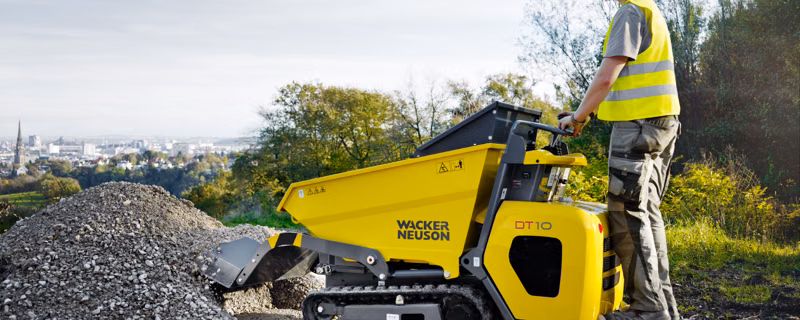 2023 Wacker Neuson DT10 - Image 1