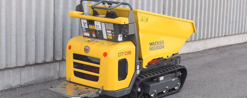 2024 Wacker Neuson DT08 - Image 11
