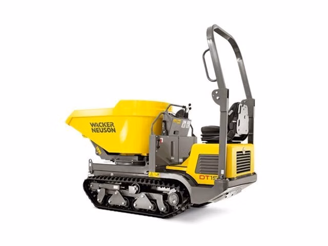 2022 Wacker Neuson DT15 (3-way side-tipping platform) - Image 1