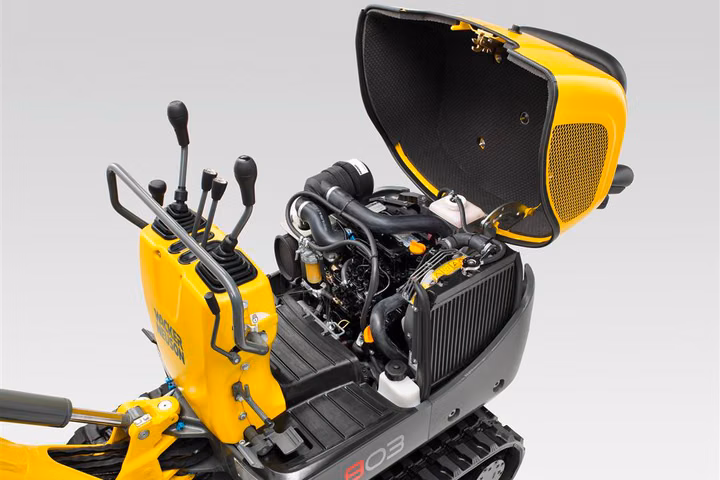 2025 Wacker Neuson 803 dual power - Image 1