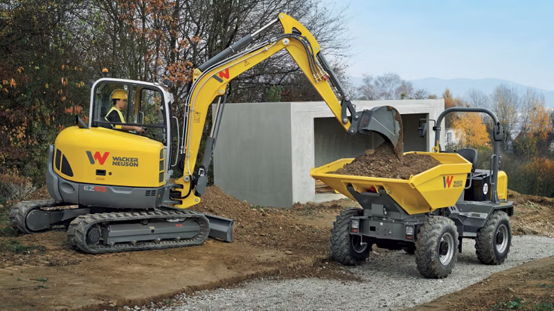 2024 Wacker Neuson EZ53 - Image 1