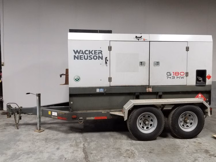 2022 Wacker Neuson G180 (T3) - Image 1