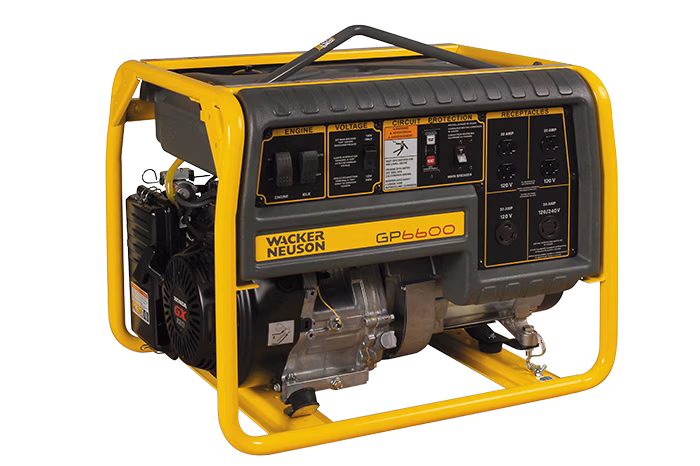2024 Wacker Neuson GPS 6600A - Image 1
