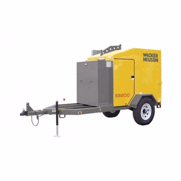 2022 Wacker Neuson E 2200 W/ 3kW Gen - Image 1