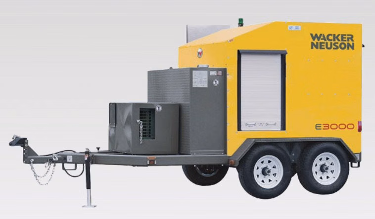2024 Wacker Neuson E3000 W/ 6kW Gen - Image 1
