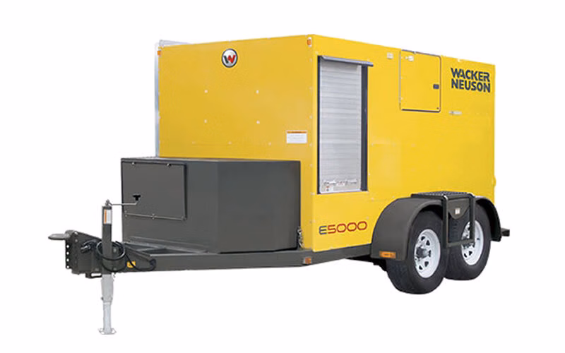 2023 Wacker Neuson E5000 Diesel - Image 1