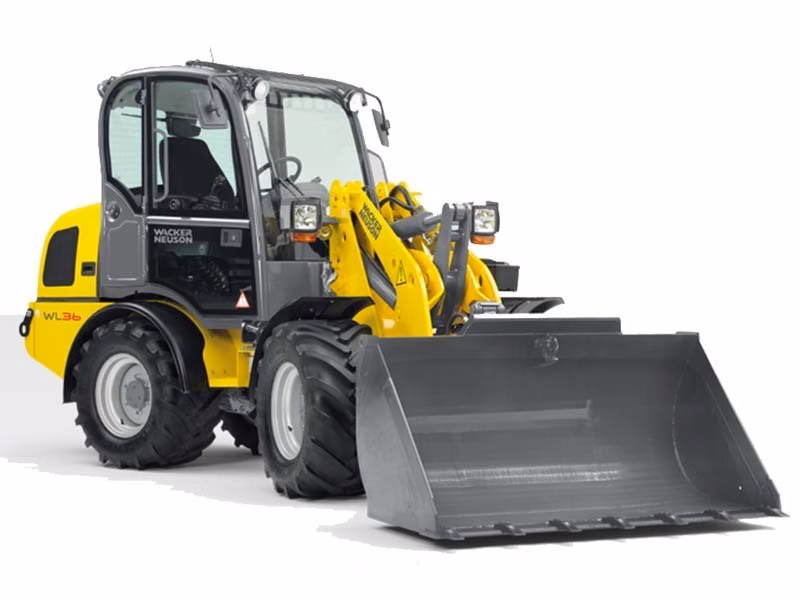 2022 Wacker Neuson WL36 Canopy** - Image 1