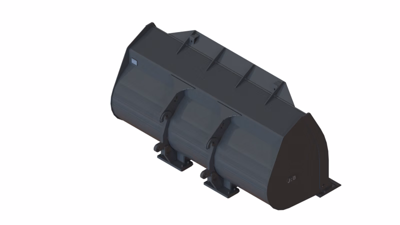 2026 Paladin Attachments High-Capacity Digging Buckets (Deep Heel) - Image 1