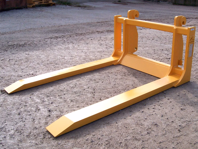 2026 Paladin Attachments Car Body Forks - Image 1