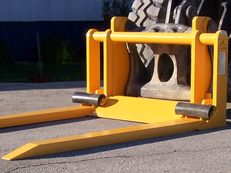 2026 Paladin Attachments Stacking Rake - Image 1