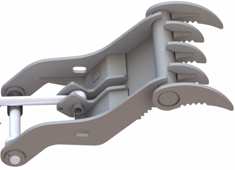2025 Paladin Attachments OxJaw Main Pin Thumb - Image 1