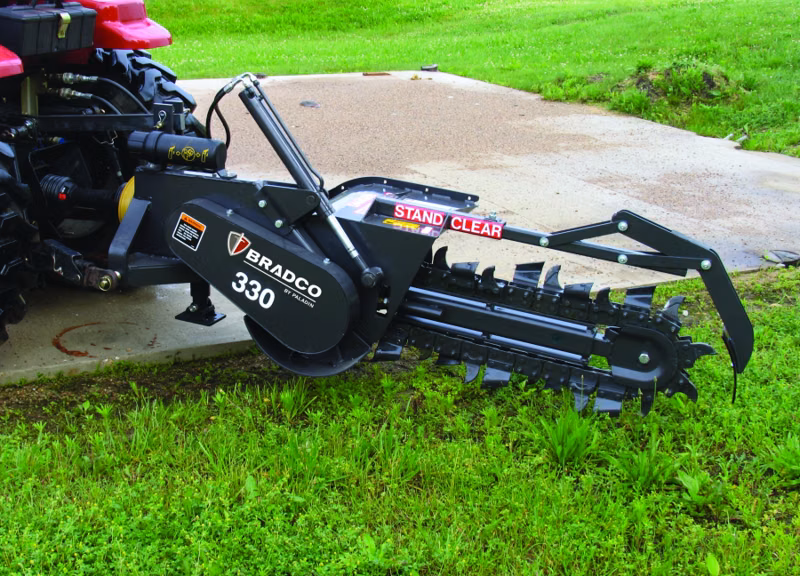 2025 Paladin Attachments Bradco GP SS Trencher 330 - Image 1