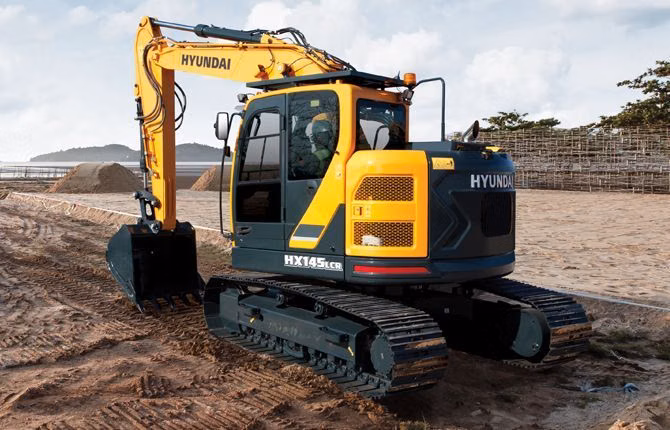 2025 Hyundai HX145LCR - Image 4