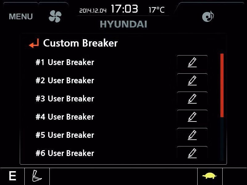 2025 Hyundai HX145LCR - Image 7