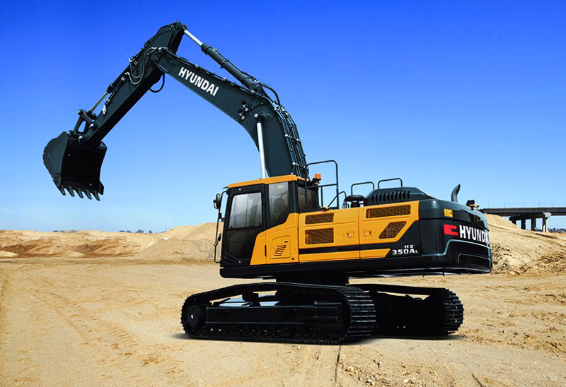 2023 Hyundai HX350A L - Image 4