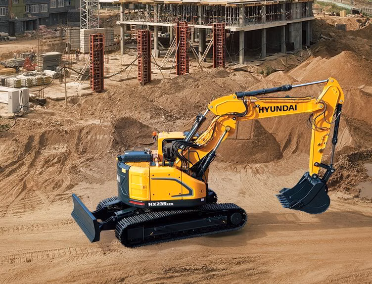 2025 Hyundai HX235LCR - Image 5