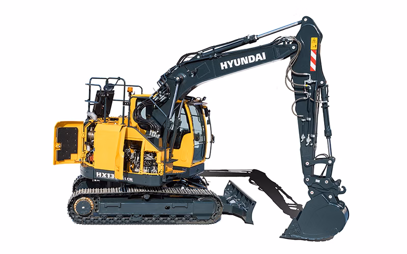 2023 Hyundai HX130A LCR - Image 2