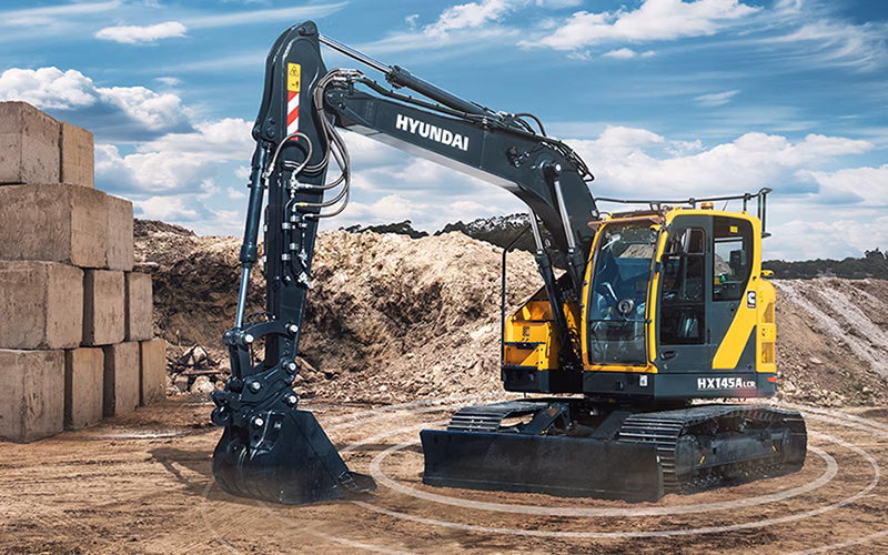 2026 Hyundai HX145A LCR - Image 3