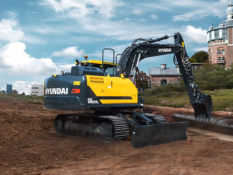 2023 Hyundai HX180A L - Image 4