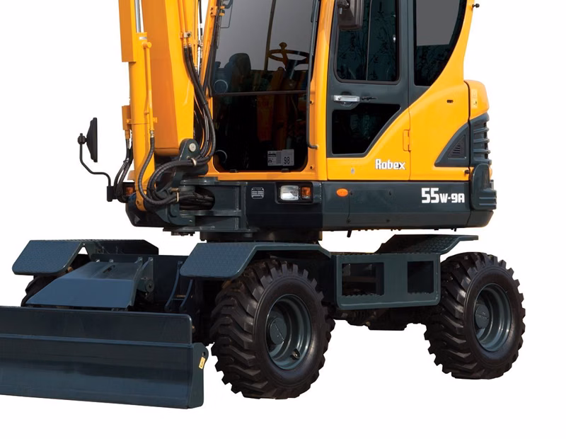 2023 Hyundai R55W-9A - Image 2