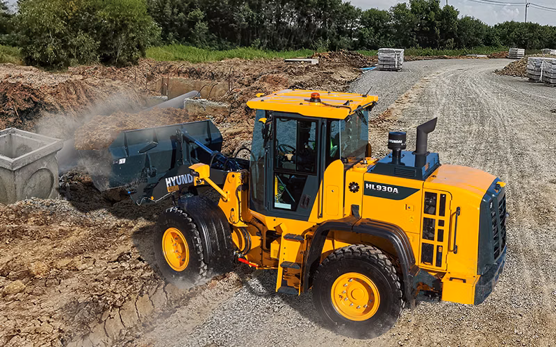 2026 Hyundai HL930A - Image 2