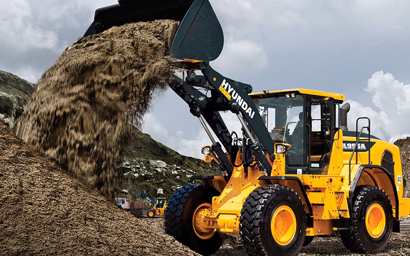 2023 Hyundai HL955A XT - Image 2