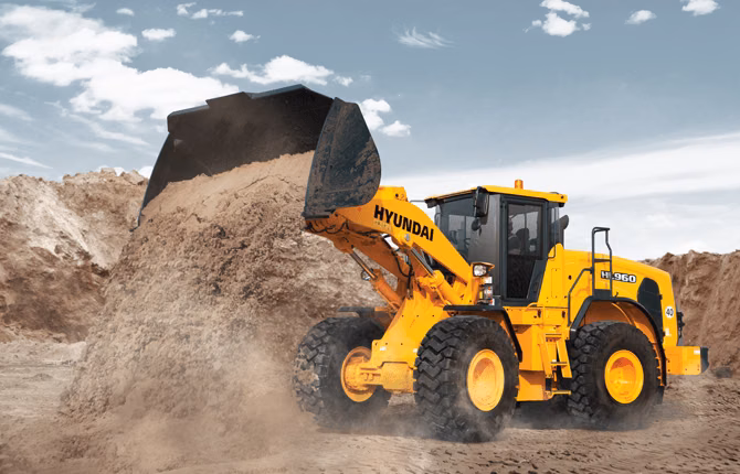 2023 Hyundai HL955 - Image 2