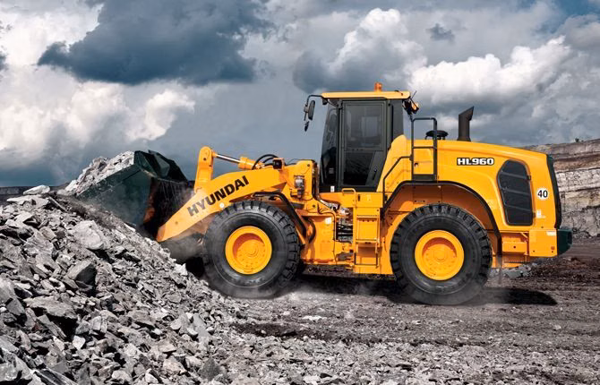 2025 Hyundai HL960HD - Image 3