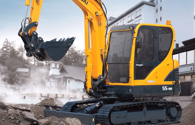 2025 Hyundai R55-9A - Image 2