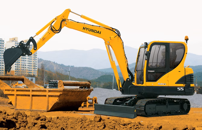 2025 Hyundai R55-9A - Image 4