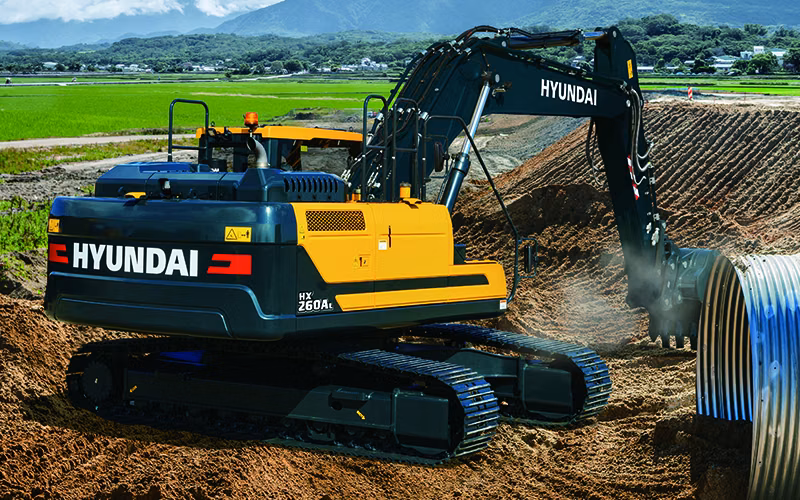 2023 Hyundai HX260A L - Image 5