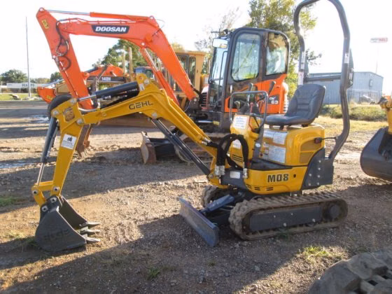 2024 Gehl M08 Excavator - Image 1