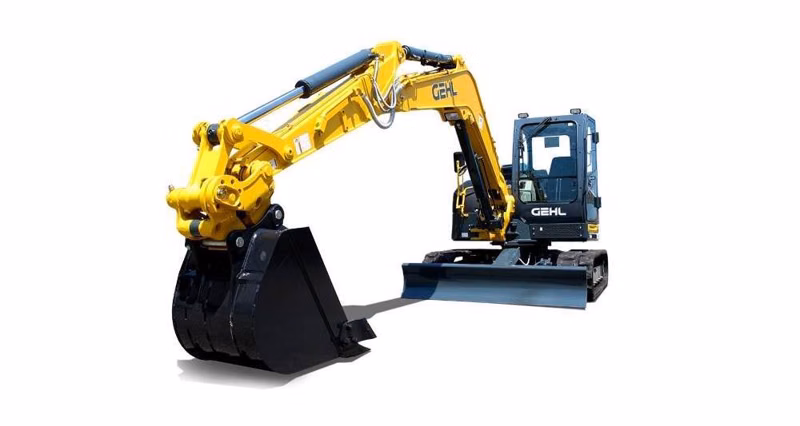 2023 Gehl Z80 GEN:2 Compact Excavator - Image 1