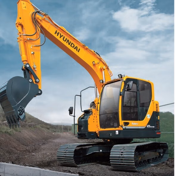 2024 Hyundai R125LCR-9A - Image 1