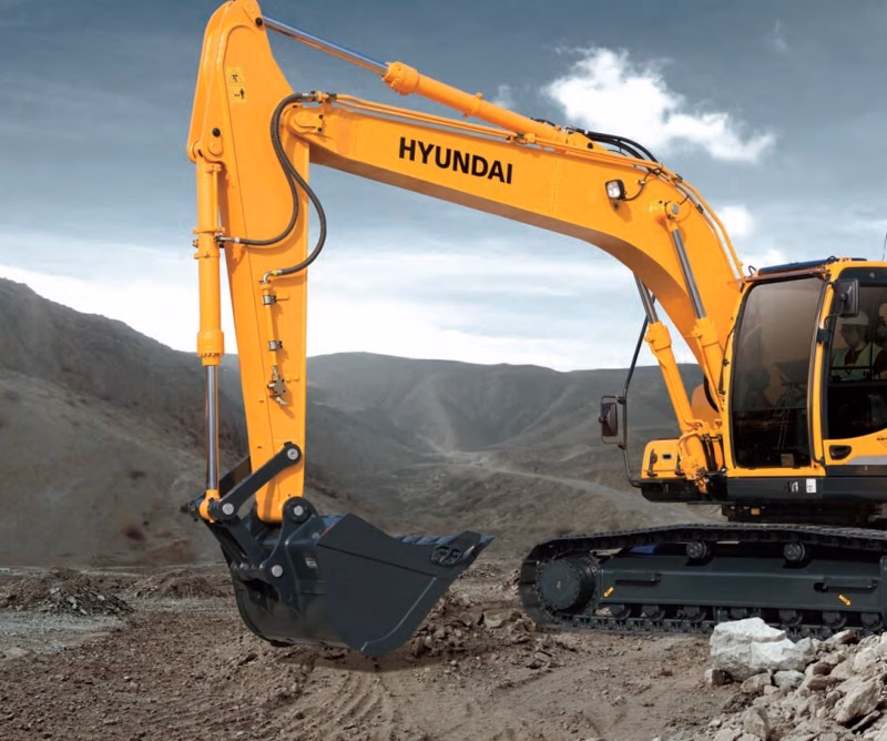 2025 Hyundai R160LC-9A - Image 1