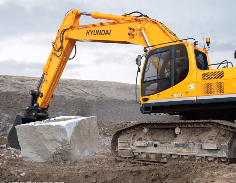 2025 Hyundai R520LC-9A - Image 1