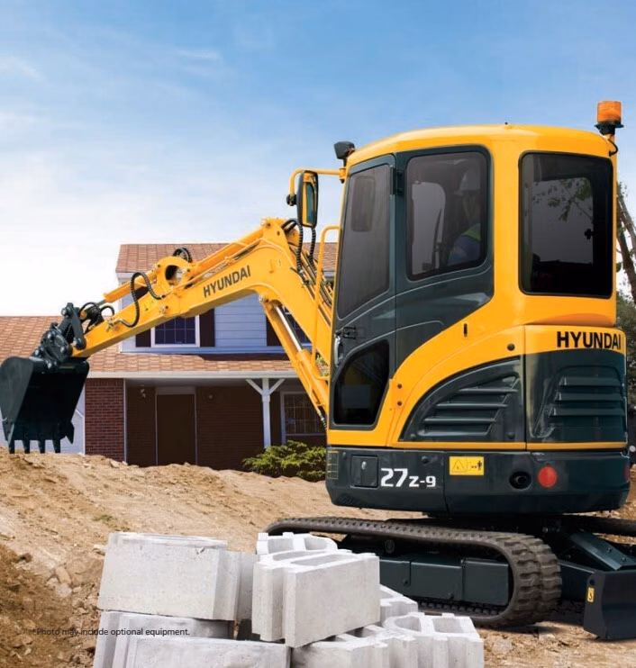 2024 Hyundai R27Z-9 - Image 1
