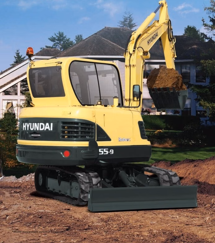 2024 Hyundai R55-9 - Image 1