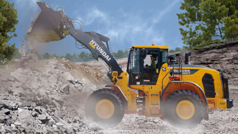 2025 Hyundai HL960A HDXT - Image 3