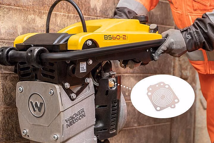 2025 Wacker Neuson BS50-2 11IN US - Image 4