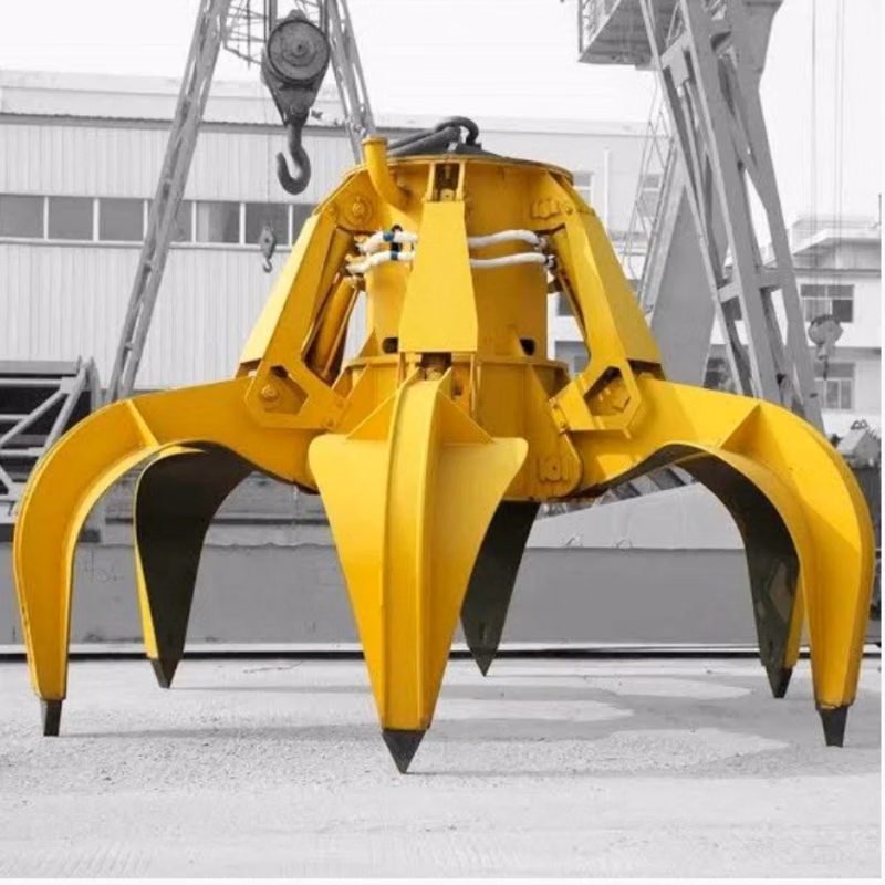 2025 Paladin Attachments Jewell XD EX Four-Tine Hydraulic Scrap Grapple - Image 1