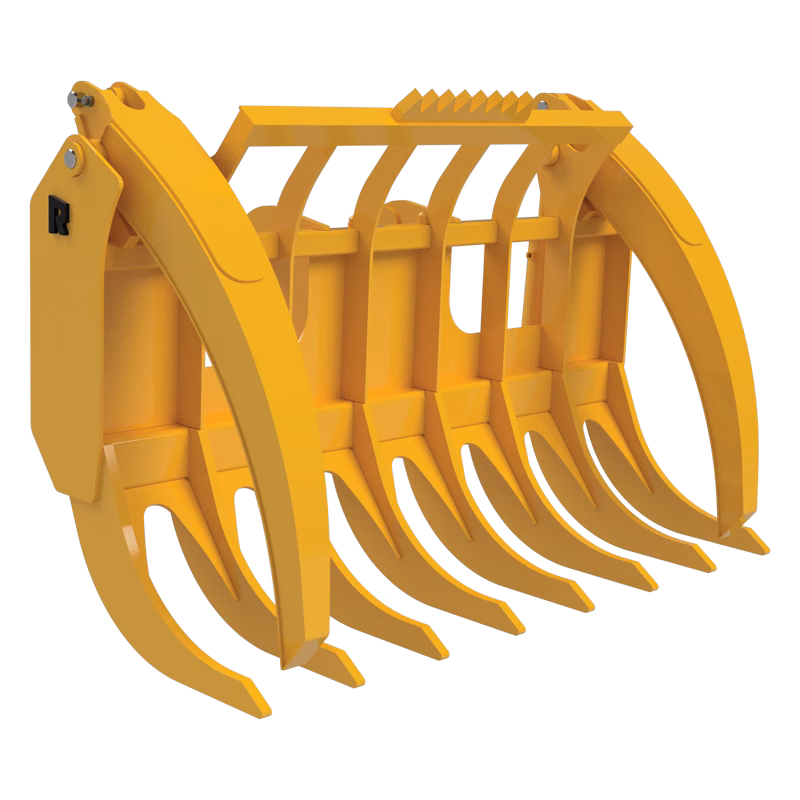 2026 Paladin Attachments Loader Rake With Clamps - Image 1