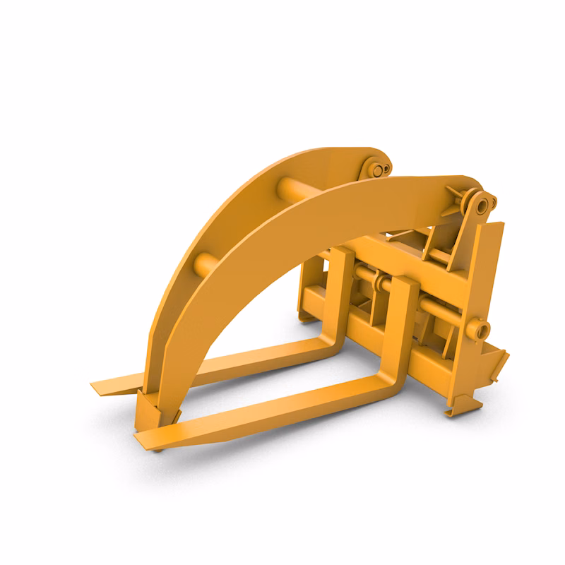 2025 Paladin Attachments Single Top Clamp Forks - Image 1