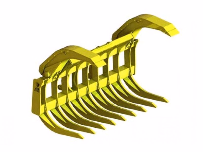 2025 Paladin Attachments Stacking Rake With Clamps - Image 1