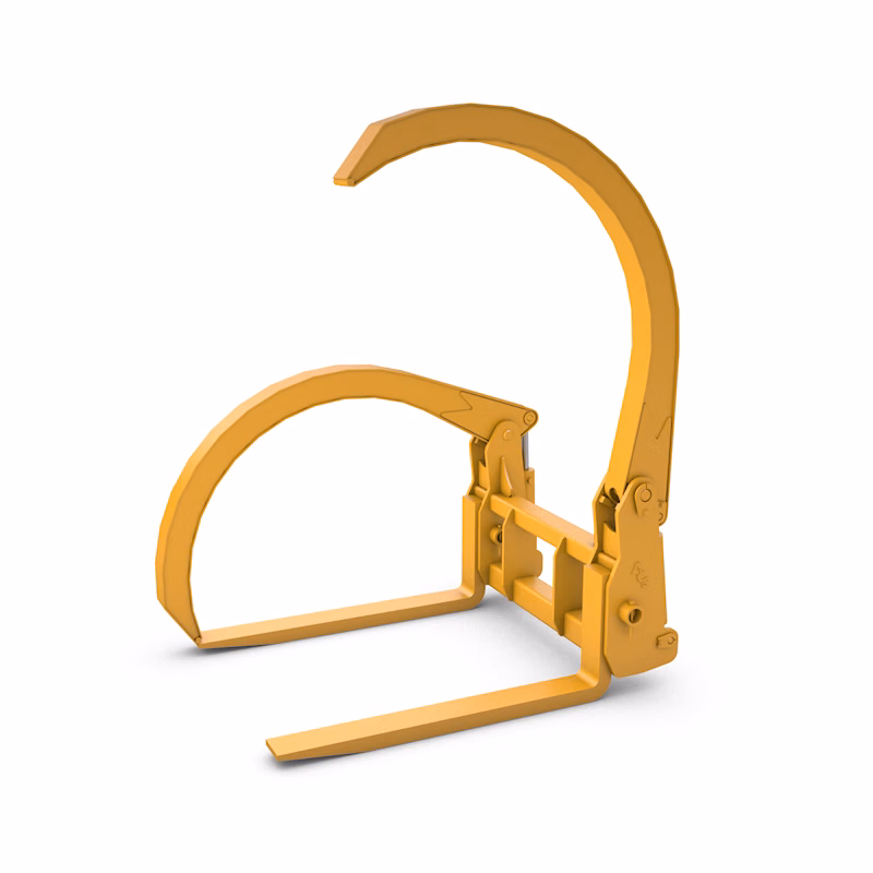 2025 Paladin Attachments Double Top Clamp Forks - Image 1