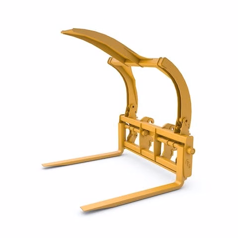 2026 Paladin Attachments Paddle Top Clamp Forks - Image 1