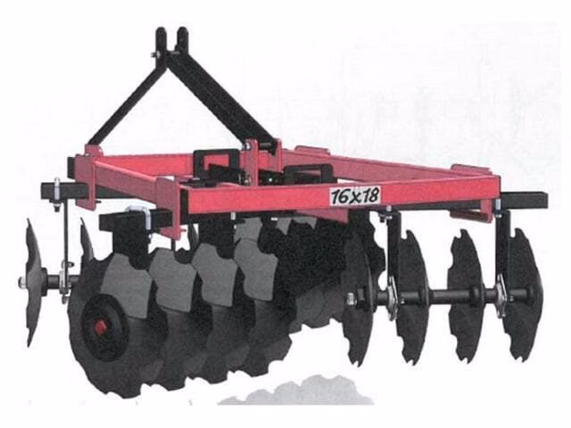 2026 Paladin Attachments Disc Harrow - Image 1