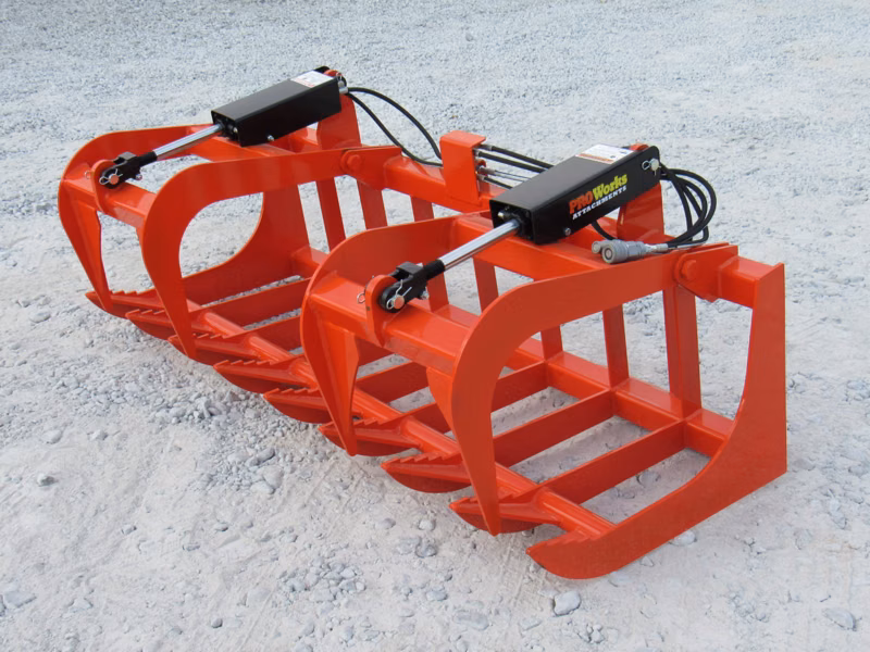 2025 Paladin Attachments Grapple Bucket 2" X 8" cylinder - Image 1
