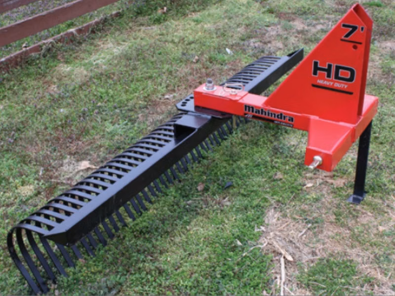 2025 Paladin Attachments Heavy-Duty Landscape Rakes - Image 1
